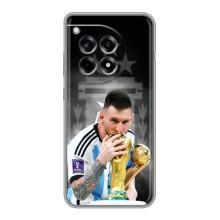Чохли для OnePlus 12R (Leo чемпіон) (AlphaPrint) (Мессі Чемпіон)