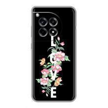 Чехлы для любимой на ВанПлас 12р (VPrint) (Цветы LOVE)