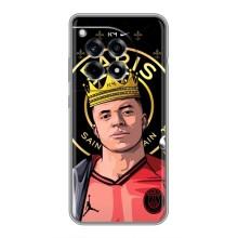 Чохол (TPU) з Футболістом на OnePlus 12R (Mbappe King)