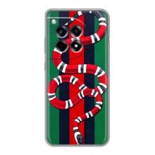 Чехлы ГУЧЧИ для ВанПлас 12р (AlphaPrint) (Gucci змия)