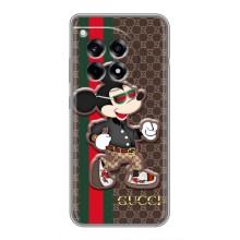 Чехлы ГУЧЧИ для ВанПлас 12р (AlphaPrint) (Маус Гуччи)