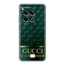 Чехлы ГУЧЧИ для ВанПлас 12р (AlphaPrint) (Текстура Гуччи)
