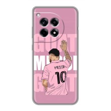 Чохли Лео Мессі в Маямі на OnePlus 12R (GOAT MESSI)