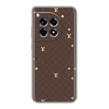 Чохли Луі Вітон для OnePlus 12R (AlphaPrint - LOUIS VUITTON) (дизайн Луі Вітон)