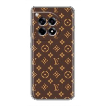 Чохли Луі Вітон для OnePlus 12R (AlphaPrint - LOUIS VUITTON) (фон LOUIS VUITTON)