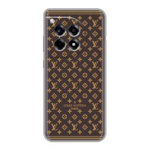 Чохли Луі Вітон для OnePlus 12R (AlphaPrint - LOUIS VUITTON) (шпалери LV)