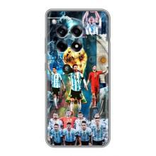 Чохли Мессі для OnePlus 12R (AlphaPrint) (Аргентина Мессі)
