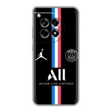 Чехлы PSG для OnePlus 12R (AlphaPrint) (футболка ПСЖ)