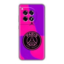 Чехлы PSG для OnePlus 12R (AlphaPrint) (яркий ПСЖ)