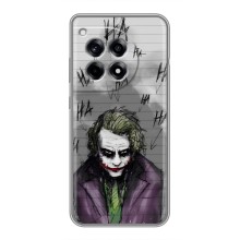 Чохли з картинкою Джокера на OnePlus 12R (Joker клоун)