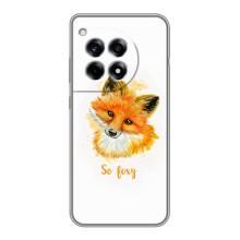 Чехлы с картинкой Лисички для OnePlus 12R (VPrint) (Девочка Лиса)