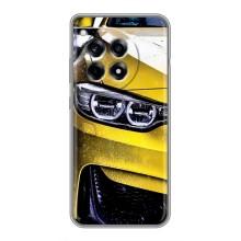 Чехлы с Машинами на ВанПлас 12р (VPrint) (Желтая машина)