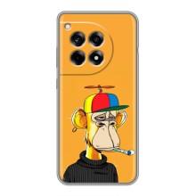 Чехлы с Обезьянами NFT для OnePlus 12R (AlphaPrint) (Скучающая Обезьяна NFT)