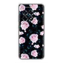 Чохли з принтом Троянд для OnePlus 12R (Чайні троянди)