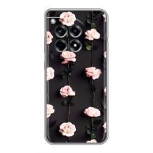Чохли з принтом Троянд для OnePlus 12R (Троянди)