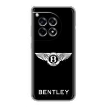 Чохли з тематикою "Круті машини" на OnePlus 12R (Logo Bentley)