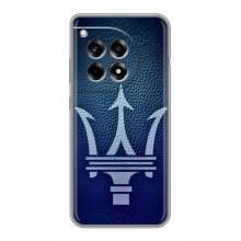 Чохли з тематикою "Круті машини" на OnePlus 12R (Лого Maserati)