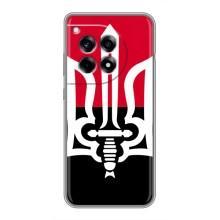 Чохли УПА (Червоно-Чорний) на OnePlus 12R (Герб України)