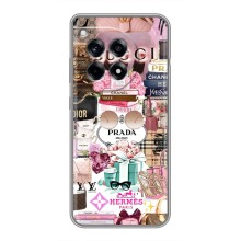 Чохол (Dior, Prada, YSL, Chanel) для OnePlus 12R (Брендb)
