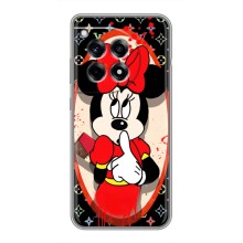 Чехол Disney Mouse OnePlus 12R (PREMIUMPrint) – Минни Маус ЛВ