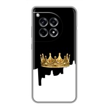 Чохол (Корона на чорному фоні) для Ванплас 12р (Золота корона)