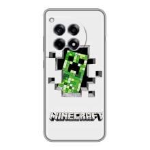 Чохол Майнкрафт на OnePlus 12R (AlphaPrint) Minecraft