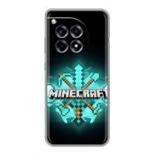 Чохол майнкрафт для OnePlus 12R (MineCraft 2)
