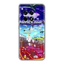 Чохол майнкрафт для OnePlus 12R (MINECRAFT)