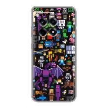 Чохол майнкрафт для OnePlus 12R (Усі персонажі)