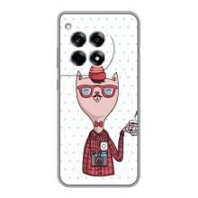 Чохол на тематику: Коти для OnePlus 12R (Кіт аристократ)