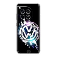 Чохол "Фольксваген" для OnePlus 12R (Volkswagen на чорному)