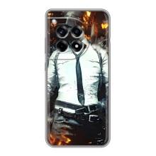 Чохол з картинкою "Герой Pubg" на OnePlus 12R (Man Пубг)