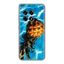 Чохол з зображенням смачної їжі для OnePlus 12R (Ананас)