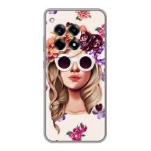 Чохол з картинкою Модні Дівчата OnePlus 12R (Дівчина в окулярах)