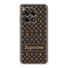 Чехол для OnePlus 12R с картинкой Supreme (AlphaPrint)