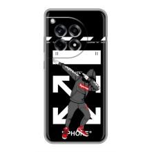 Чехол для OnePlus 12R с картинкой Supreme (AlphaPrint)