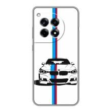 Чехол для ВанПлас 12р - с принтом БМВ (AlphaPrint) (Машина БМВ)