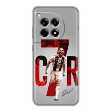 Чехол Криштиану Роналду для OnePlus 12R (AlphaPrint) (C7R)