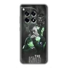 Чехол Криштиану Роналду для OnePlus 12R (AlphaPrint) (Криштиано Лев)