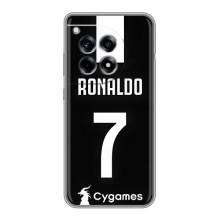 Чехол Криштиану Роналду для OnePlus 12R (AlphaPrint) (RONALDO 7)