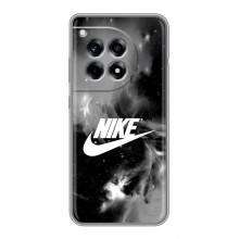 Чехол для OnePlus 12R - с принтом Найк (AlphaPrint) (Лого Найк)