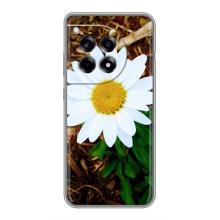 Чохол з ромашками на OnePlus 12R (Біла ромашка)