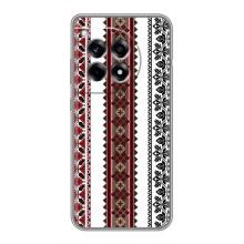 Силіконовый Чохол на OnePlus 12R з картинкой Вишиванки (Вишиваночки)