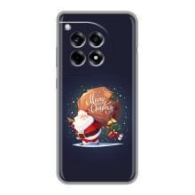 Чохол Санта Клаус для OnePlus 12R (Подарунки від Санти)