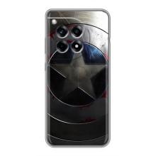 Чохол с Щітом Капітана Америки на OnePlus 12R (Ретро Щит Капітана)