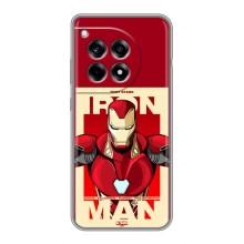 Чохол Супергерой Залізна Людина на OnePlus 12R (Iron man)