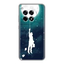 Чохол (ТПУ) з планетами на OnePlus 12R (To The moon)
