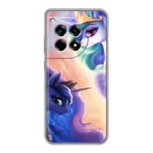 Чохол Unicorn на OnePlus 12R (Єдиноріжки на хамарках)