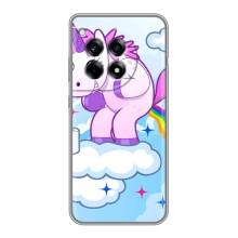 Чохол Unicorn на OnePlus 12R (Веселка Єдиноріга)