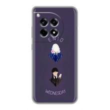 Чохли Венсдей на OnePlus 12R Уенсдей (AlphaPrint) (Венздей і подруга)